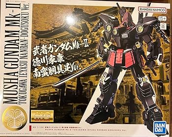 MG 1/100 武者ガンダムMk-II 徳川家康 南蛮胴具足Ver 日光東照宮 MG 1/100 武者ガンダムMk-II 徳川家康 南蛮胴具足Ver.｜バンダイ